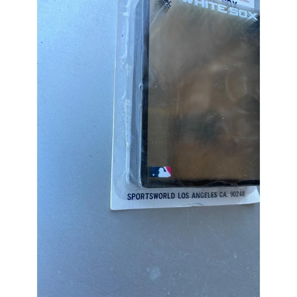 Vintage‎ Pro Rigids Chicago White Sox 10 Baseball Card Holders Top Load MLB New